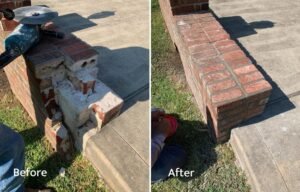 Garden Wall Repointing Sheffield
