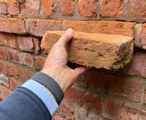 Brick Repointing Sheffield