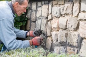 Garden Wall Repointing Sheffield